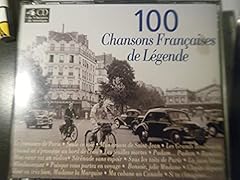 100 chansons françaises d'occasion  Livré partout en France