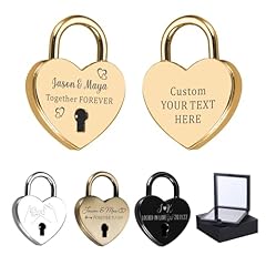 Personalized love lock for sale  Delivered anywhere in USA 