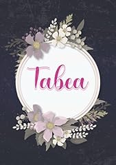 Tabea notizbuch personalisiert gebraucht kaufen  Wird an jeden Ort in Deutschland