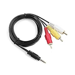 3.5mm male rca for sale  Delivered anywhere in UK
