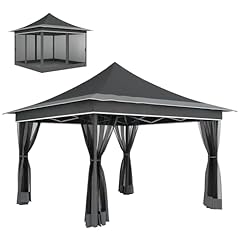 Outsunny gazebo pieghevole usato  Spedito ovunque in Italia 