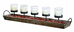 Metal votive candle for sale  Delivered anywhere in USA 