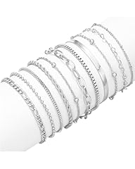 Kgduyc 10pcs bracciale usato  Spedito ovunque in Italia 
