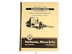 Fairbanks morse magneto for sale  Delivered anywhere in USA 