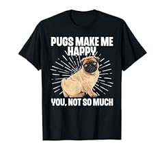 Funny pug design for sale  Delivered anywhere in USA 