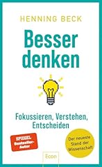 Besser denken fokussieren d'occasion  Livré partout en France