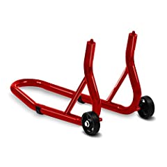 Motorcycle Paddock Stand ConStands Front Fork red compatible for sale  Delivered anywhere in UK