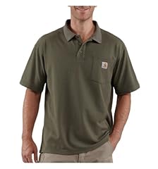 Carhartt .k570.mos.s003 polo d'occasion  Livré partout en Belgiqu