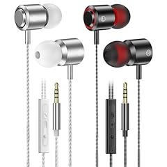 Pack wired earbuds for sale  Delivered anywhere in USA 