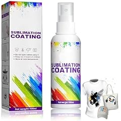 Spray sublimazione vernice usato  Spedito ovunque in Italia 