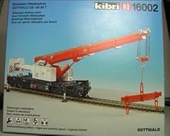 Kibri 16002 eisenbahn gebraucht kaufen  Wird an jeden Ort in Deutschland