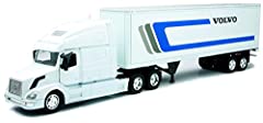 Used, New-Ray Volvo Tractor and Trailer VN-780 1/32 Scale for sale  Delivered anywhere in USA 