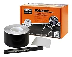 Foliatec set chrome d'occasion  Livré partout en France