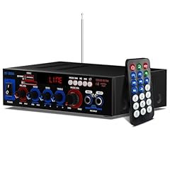 Amplificatore bluetooth potenz usato  Spedito ovunque in Italia 