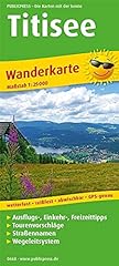Titisee wanderkarte ausflugszi gebraucht kaufen  Wird an jeden Ort in Deutschland