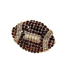 Crystal football american for sale  Delivered anywhere in USA 