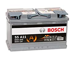 Bosch s5a11 car for sale  Delivered anywhere in UK