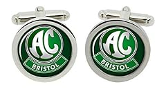 Bristol badge cufflinks for sale  Delivered anywhere in UK