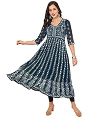 Ethnicjunction women georgette for sale  Delivered anywhere in USA 