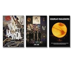Pcs coldplay poster for sale  Delivered anywhere in UK