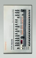 roland tr 909 d'occasion  Livré partout en France