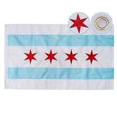 Flagolden embroidered chicago for sale  Delivered anywhere in USA 