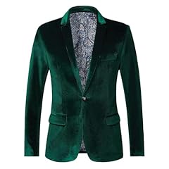 Fwshangmao men velvet for sale  Delivered anywhere in UK
