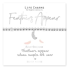 Life charms feathers for sale  Delivered anywhere in UK