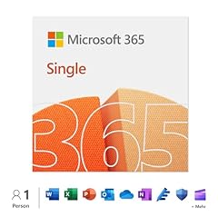 Microsoft 365 single gebraucht kaufen  Wird an jeden Ort in Deutschland