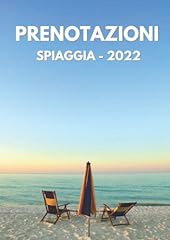 Prenotazioni spiaggia agenda usato  Spedito ovunque in Italia 