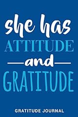 Attitude gratitude journal for sale  Delivered anywhere in UK