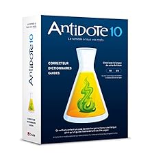 Antidote correcteur dictionnai d'occasion  Livré partout en France