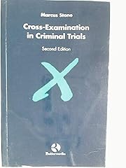 Cross examination criminal for sale  Delivered anywhere in UK