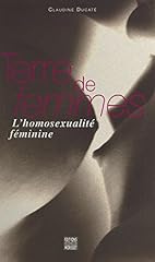 Terre femmes homosexualité d'occasion  Livré partout en France