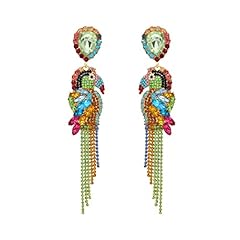 Parrot earrings women for sale  Delivered anywhere in USA 