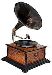 Hmv gramophone fonografo usato  Spedito ovunque in Italia 