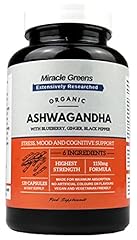 Organic ashwagandha 1150mg for sale  Delivered anywhere in UK