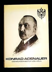 Konrad adenauer oberbu d'occasion  Livré partout en Belgiqu