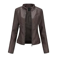 Yynuda leather jacket for sale  Delivered anywhere in UK