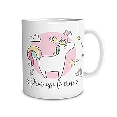 Mug princesse licorne d'occasion  Livré partout en France