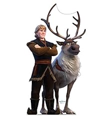 Cardboard people kristoff for sale  Delivered anywhere in USA 