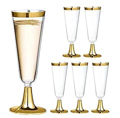 Pcs champagne flutes for sale  Delivered anywhere in UK