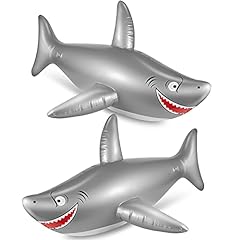 Inflatable shark float for sale  Delivered anywhere in USA 