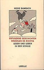 Erfundene geschichten erzähle d'occasion  Livré partout en France