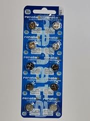 Renata 371 battery for sale  Delivered anywhere in UK