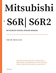 Mitsubishi s6r manual usato  Spedito ovunque in Italia 