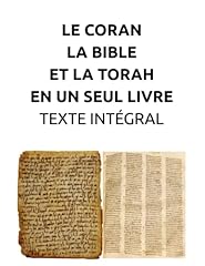 Coran bible torah d'occasion  Livré partout en France