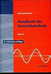 Handbuch tonstudiotechnik bd gebraucht kaufen  Wird an jeden Ort in Deutschland