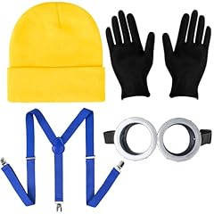 Humairc costume giallo usato  Spedito ovunque in Italia 