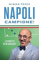 Napoli campione scudetto usato  Spedito ovunque in Italia 